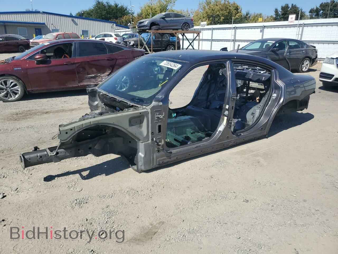 Photo 2C3CDXL95GH309848 - DODGE CHARGER 2016
