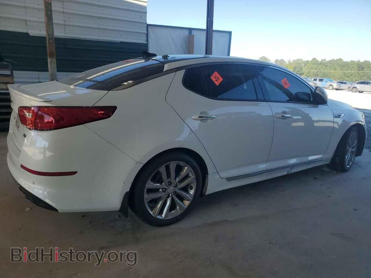 2015 KIA OPTIMA - VIN: 5XXGR4A63FG516052 - Фото 3