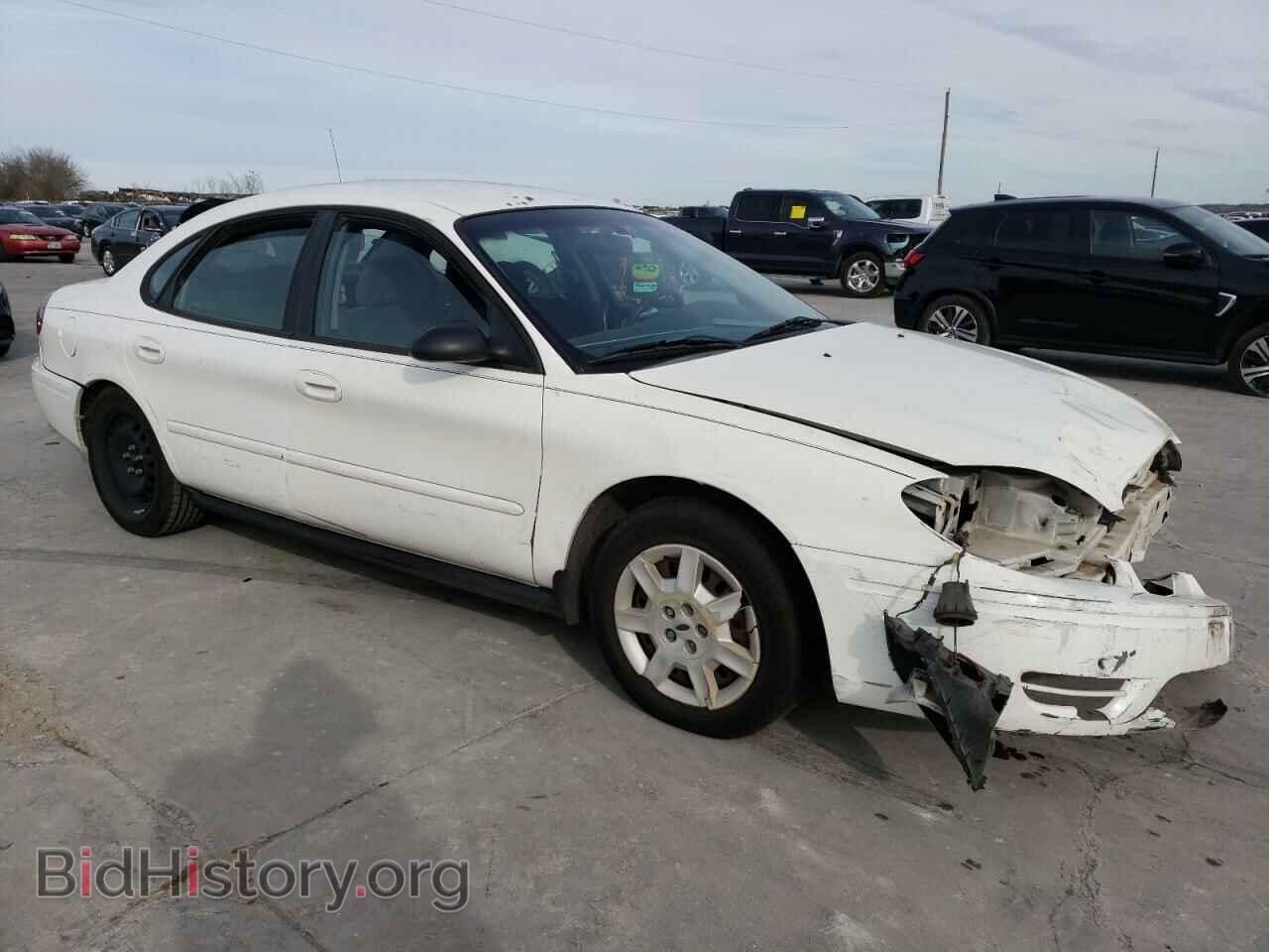 2007 FORD TAURUS - VIN: 1FAFP53U37A188041 - Фото 4