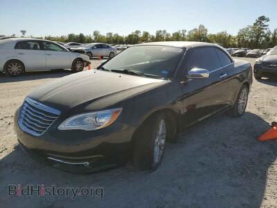 2013 Chrysler 200 200 Limite, черный — VIN 1C3BCBFG0DN540008, Copart