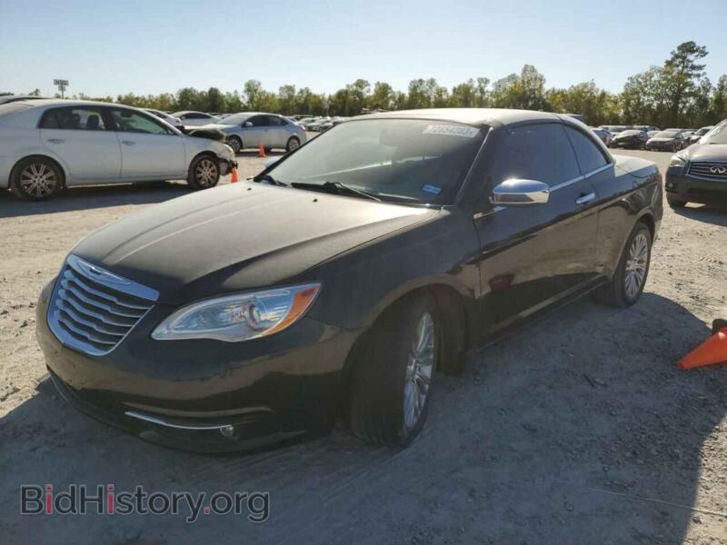 2013 Chrysler 200 200 Limite (VIN 1C3BCBFG0DN540008) — фото 1 из 12, Copart, повреждение: передняя часть