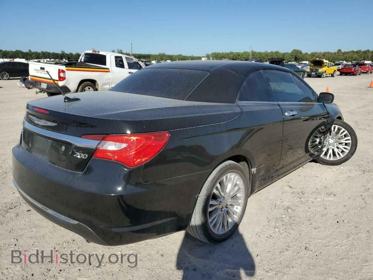 2013 CHRYSLER 200 - VIN: 1C3BCBFG0DN540008 - Фото 3