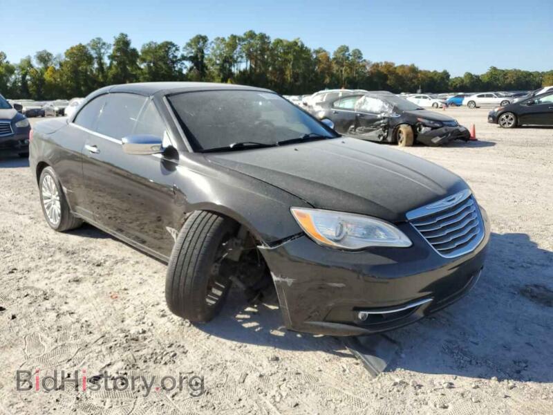 2013 Chrysler 200 (VIN 1C3BCBFG0DN540008) — фото 4 из 12