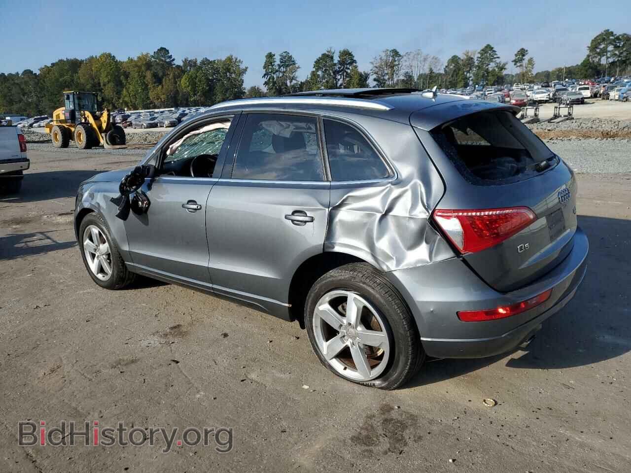 2012 AUDI Q5 - VIN: WA1LFAFPXCA110973 - Фото 2