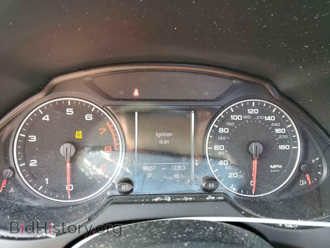 2012 AUDI Q5 - VIN: WA1LFAFPXCA110973 - Фото 9