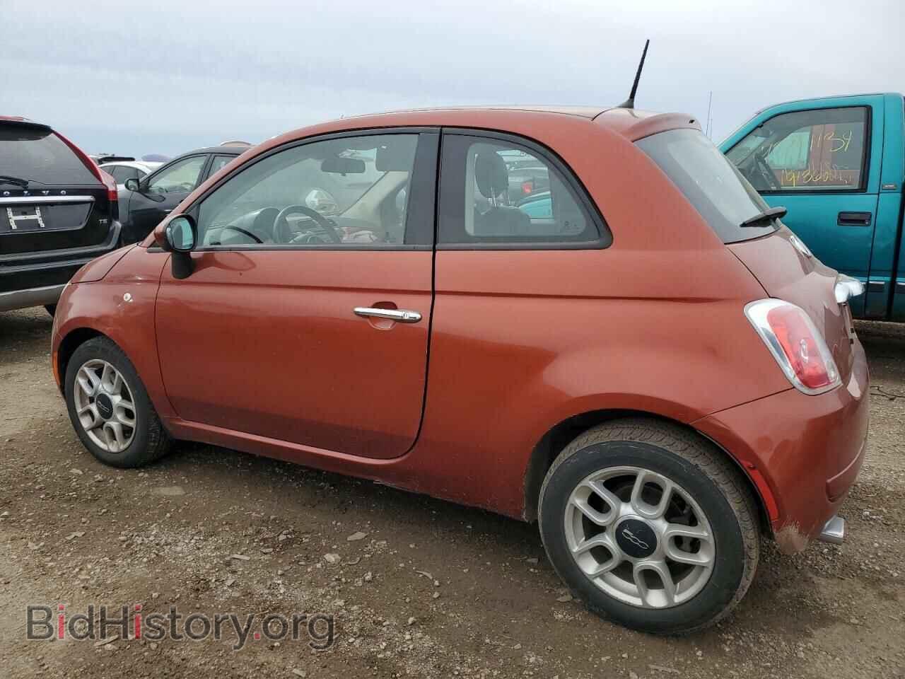 2014 FIAT 500 - VIN: 3C3CFFAR2ET209718 - Photo 2