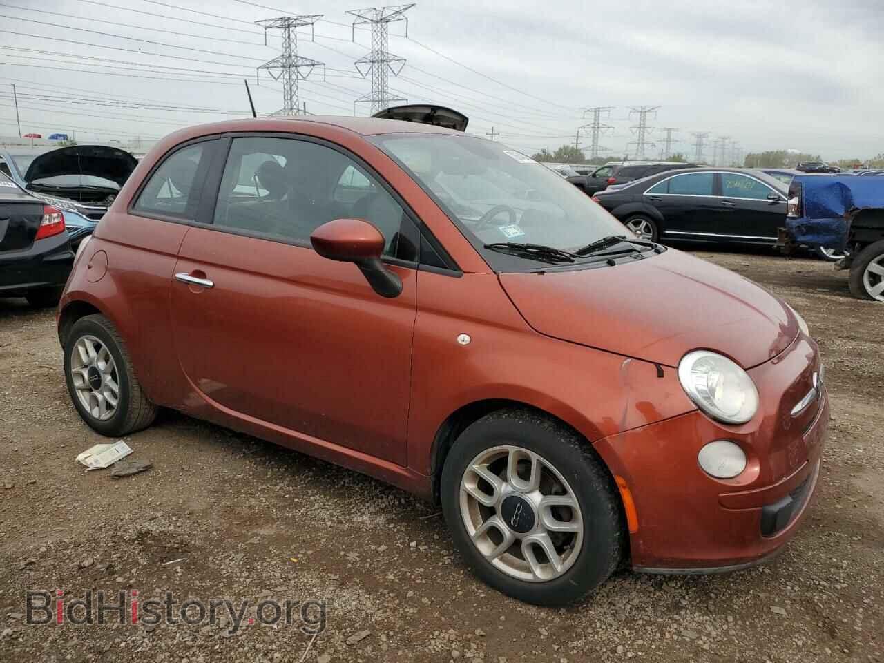 2014 FIAT 500 - VIN: 3C3CFFAR2ET209718 - Photo 4