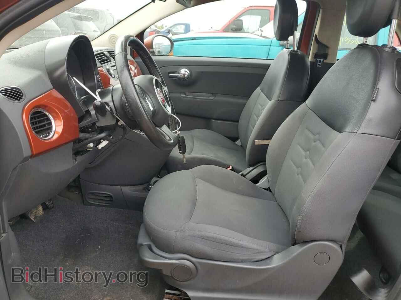 2014 FIAT 500 - VIN: 3C3CFFAR2ET209718 - Photo 7