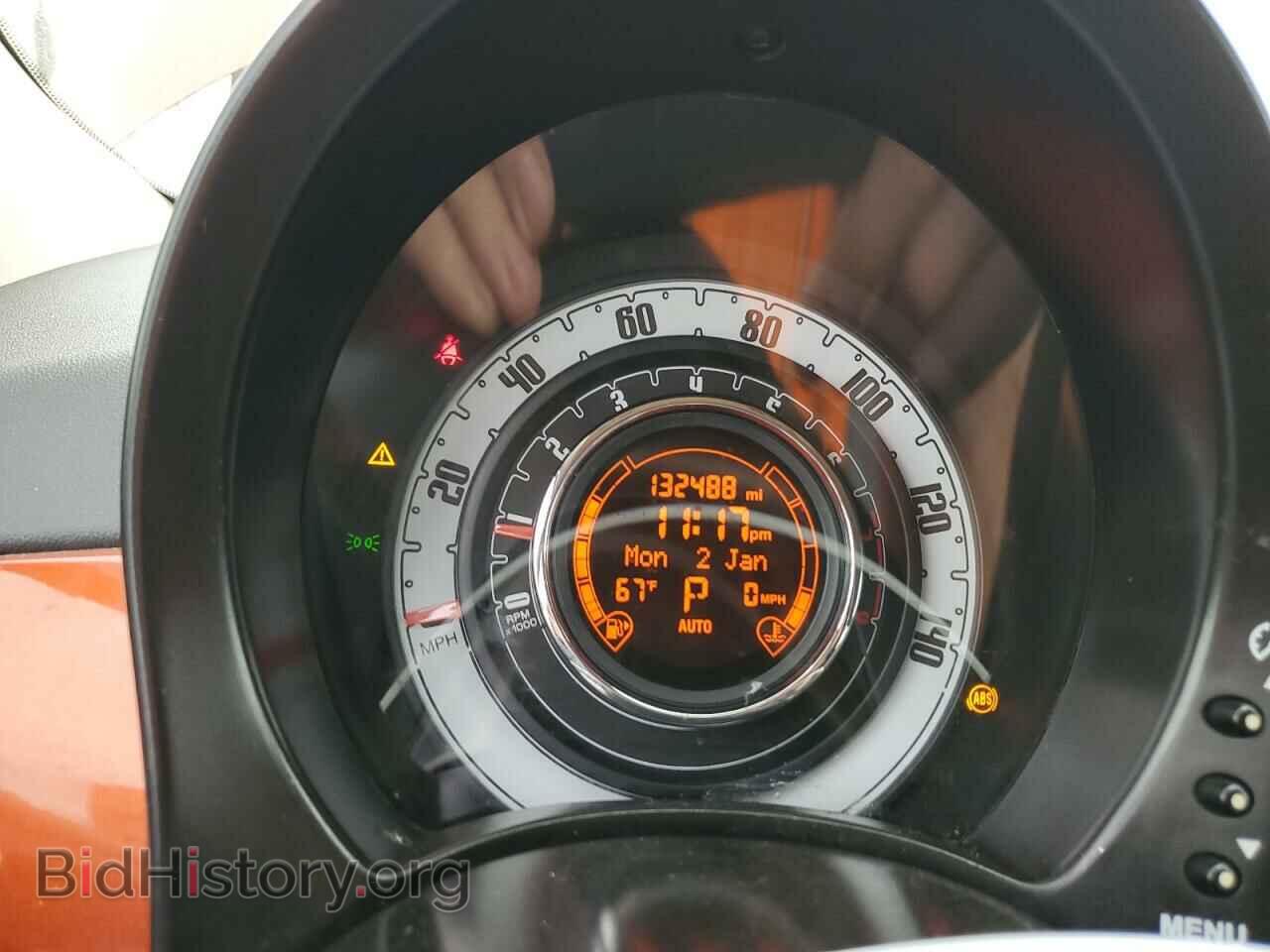 2014 FIAT 500 - VIN: 3C3CFFAR2ET209718 - Photo 9