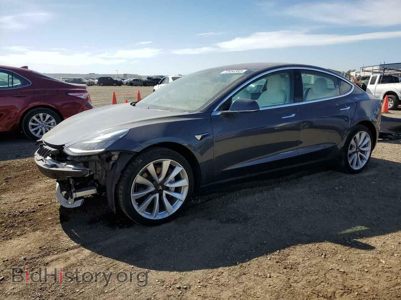 Photo 5YJ3E1EA3JF169129 - TESLA MODEL 3 2018