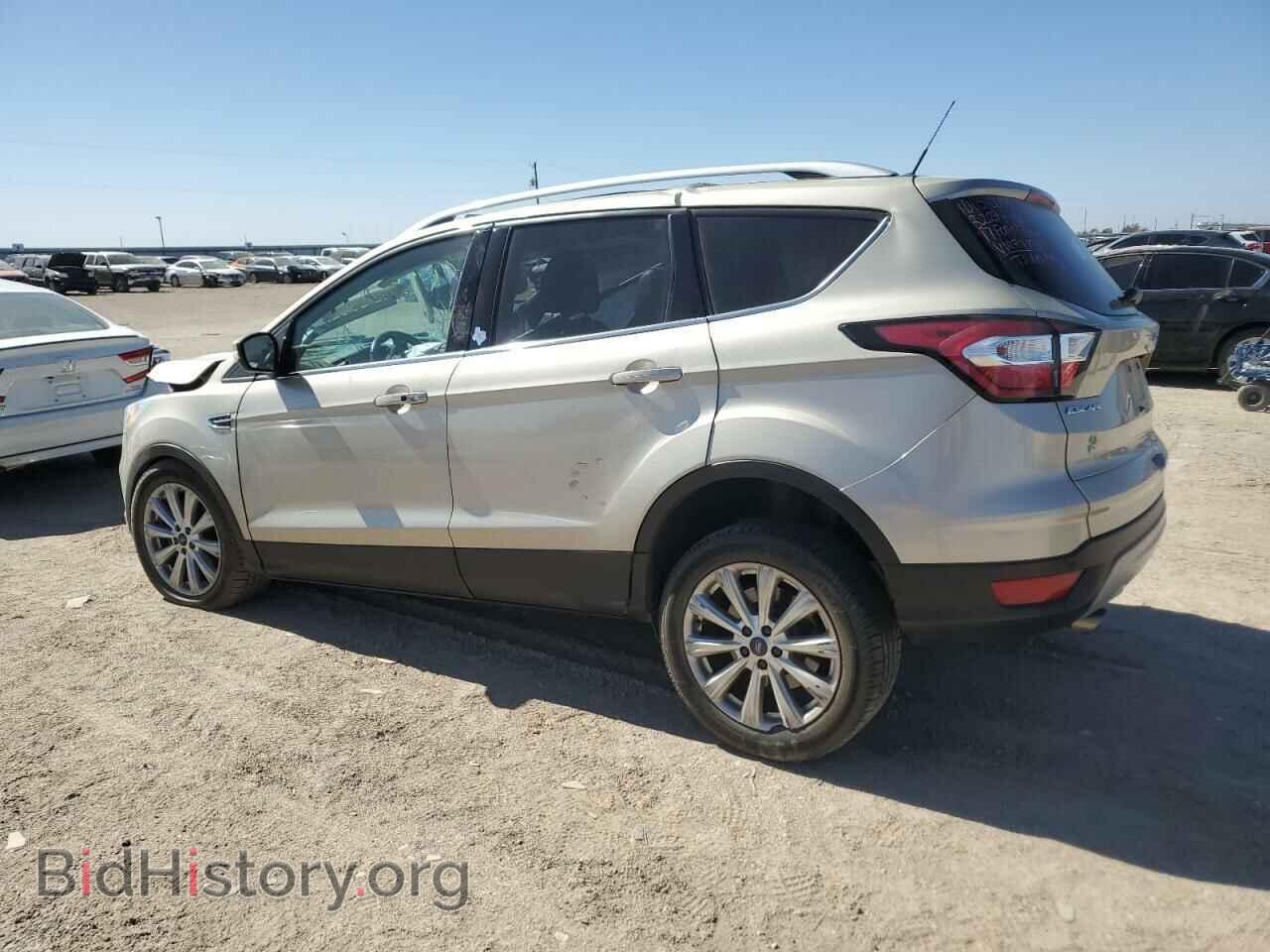 2017 FORD ESCAPE - VIN: 1FMCU9J99HUD94780 - Фото 2