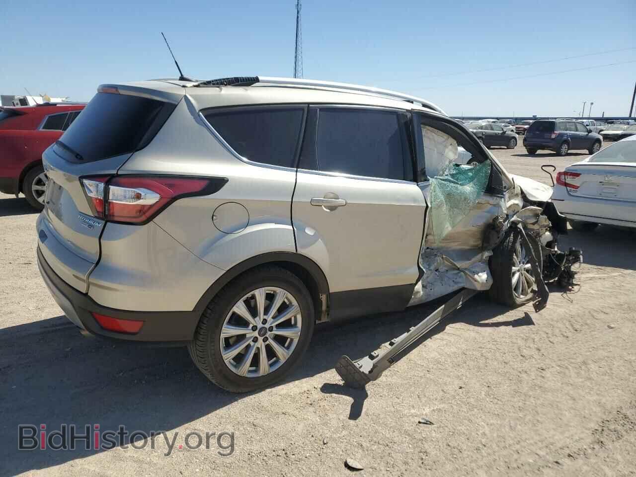 2017 FORD ESCAPE - VIN: 1FMCU9J99HUD94780 - Фото 3