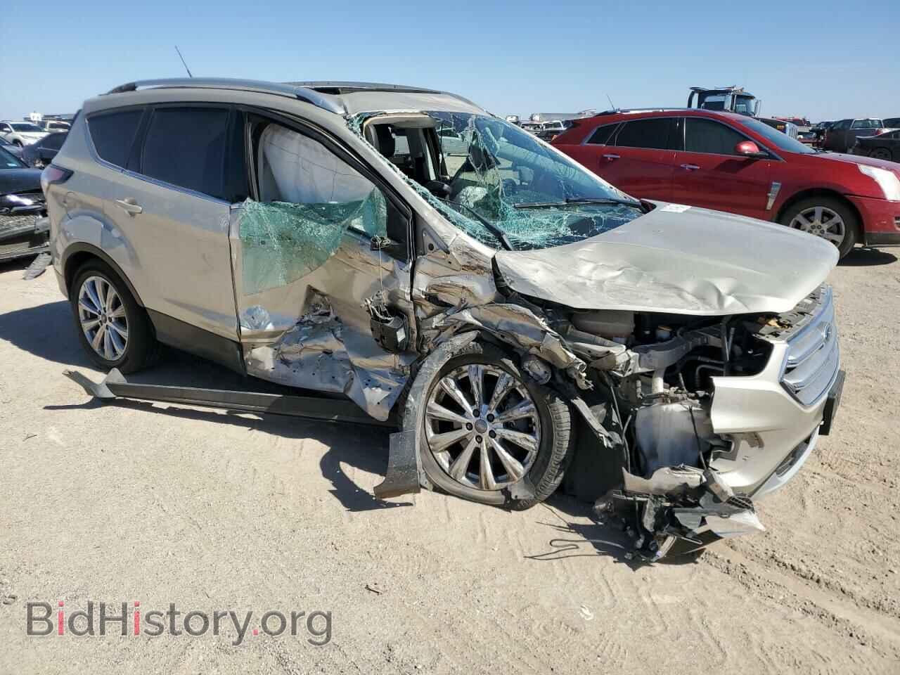2017 FORD ESCAPE - VIN: 1FMCU9J99HUD94780 - Фото 4