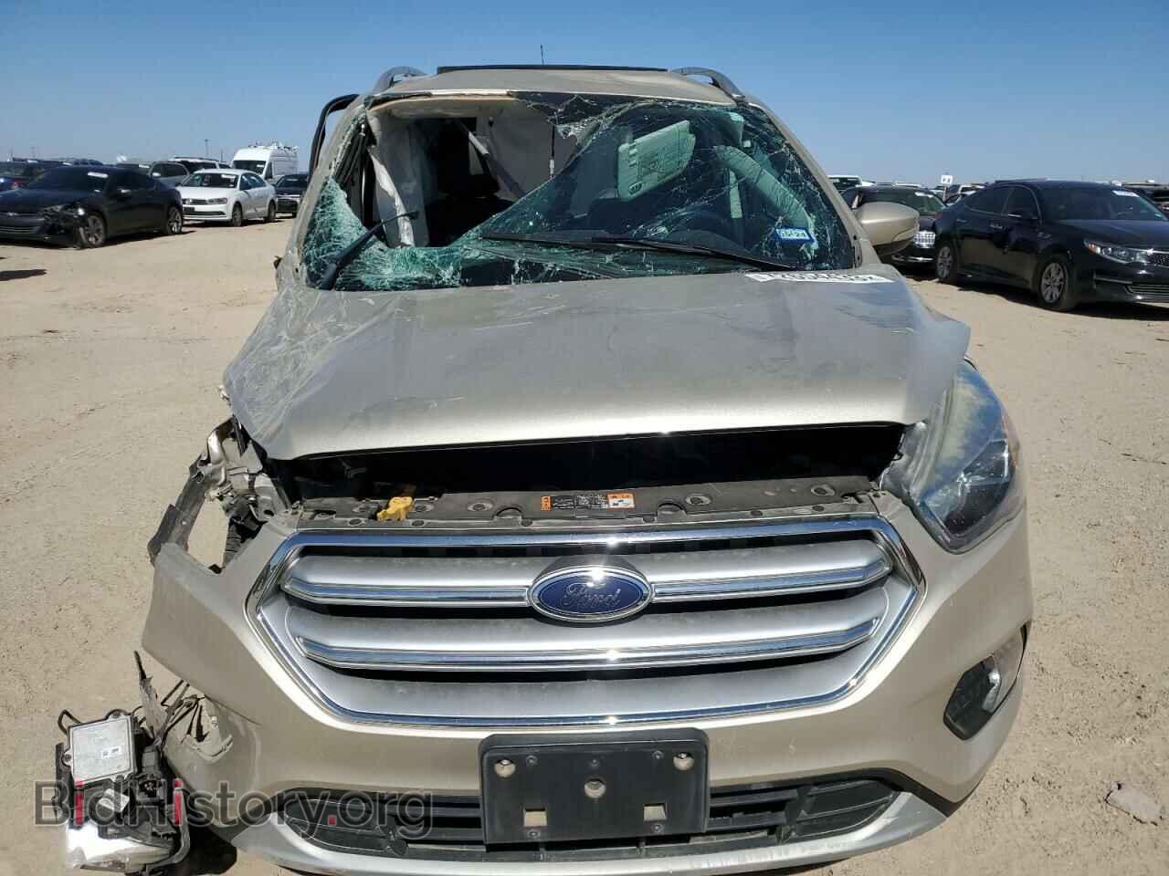 2017 FORD ESCAPE - VIN: 1FMCU9J99HUD94780 - Фото 5