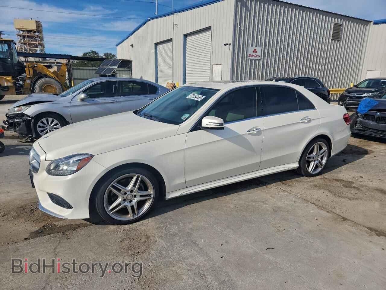 Фотография WDDHF5KB9EA814698 - MERCEDES-BENZ E-CLASS 2014