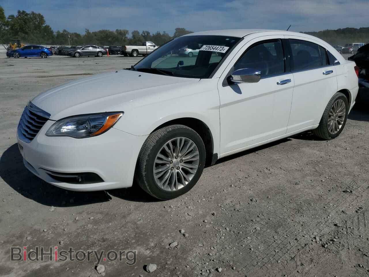 Фотография 1C3CCBCB4CN303601 - CHRYSLER 200 2012