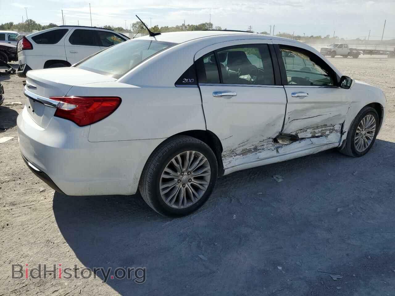 2012 CHRYSLER 200 - VIN: 1C3CCBCB4CN303601 - Photo 3