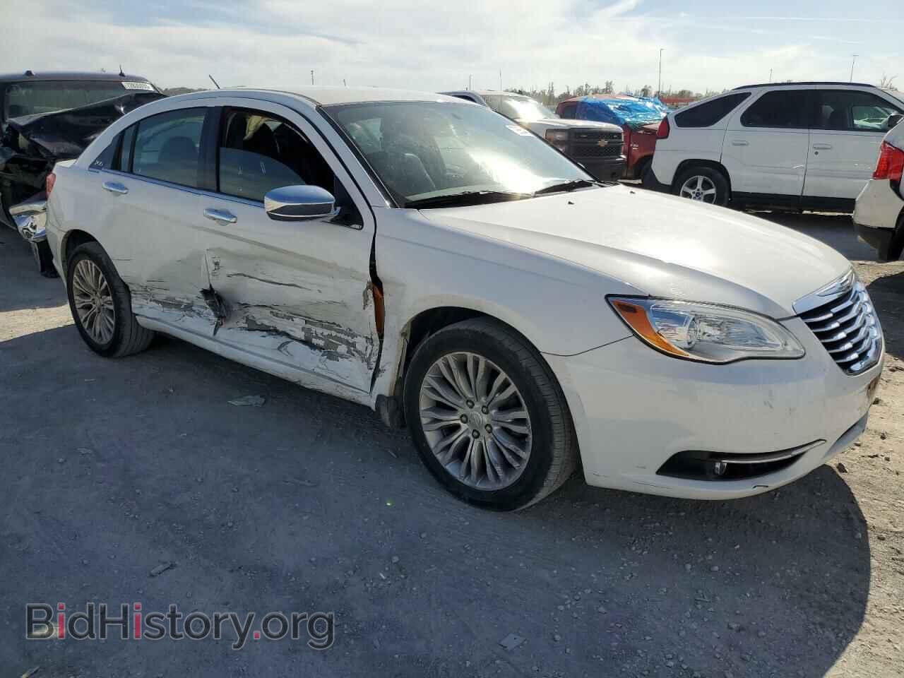 2012 CHRYSLER 200 - VIN: 1C3CCBCB4CN303601 - Photo 4