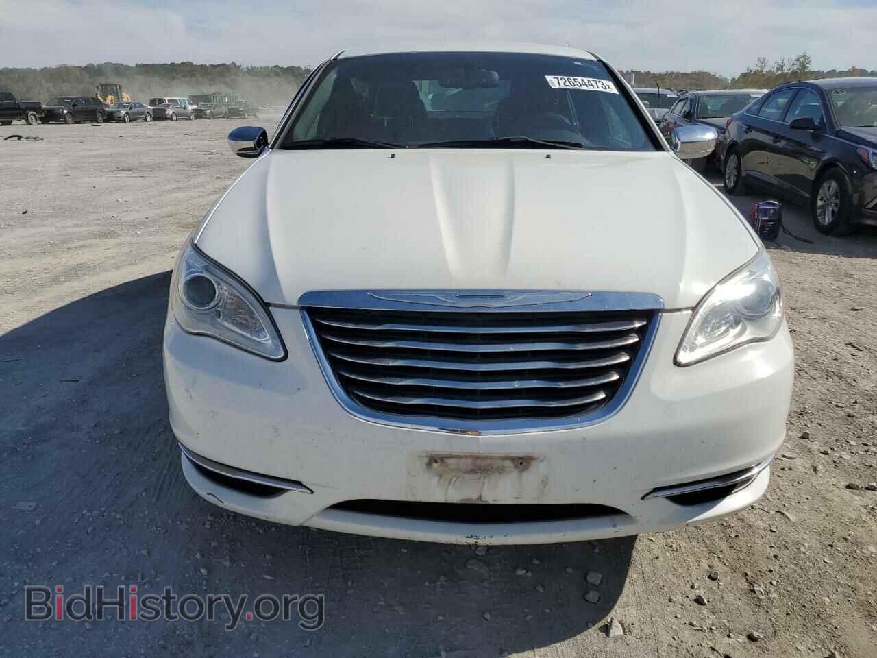 2012 CHRYSLER 200 - VIN: 1C3CCBCB4CN303601 - Photo 5