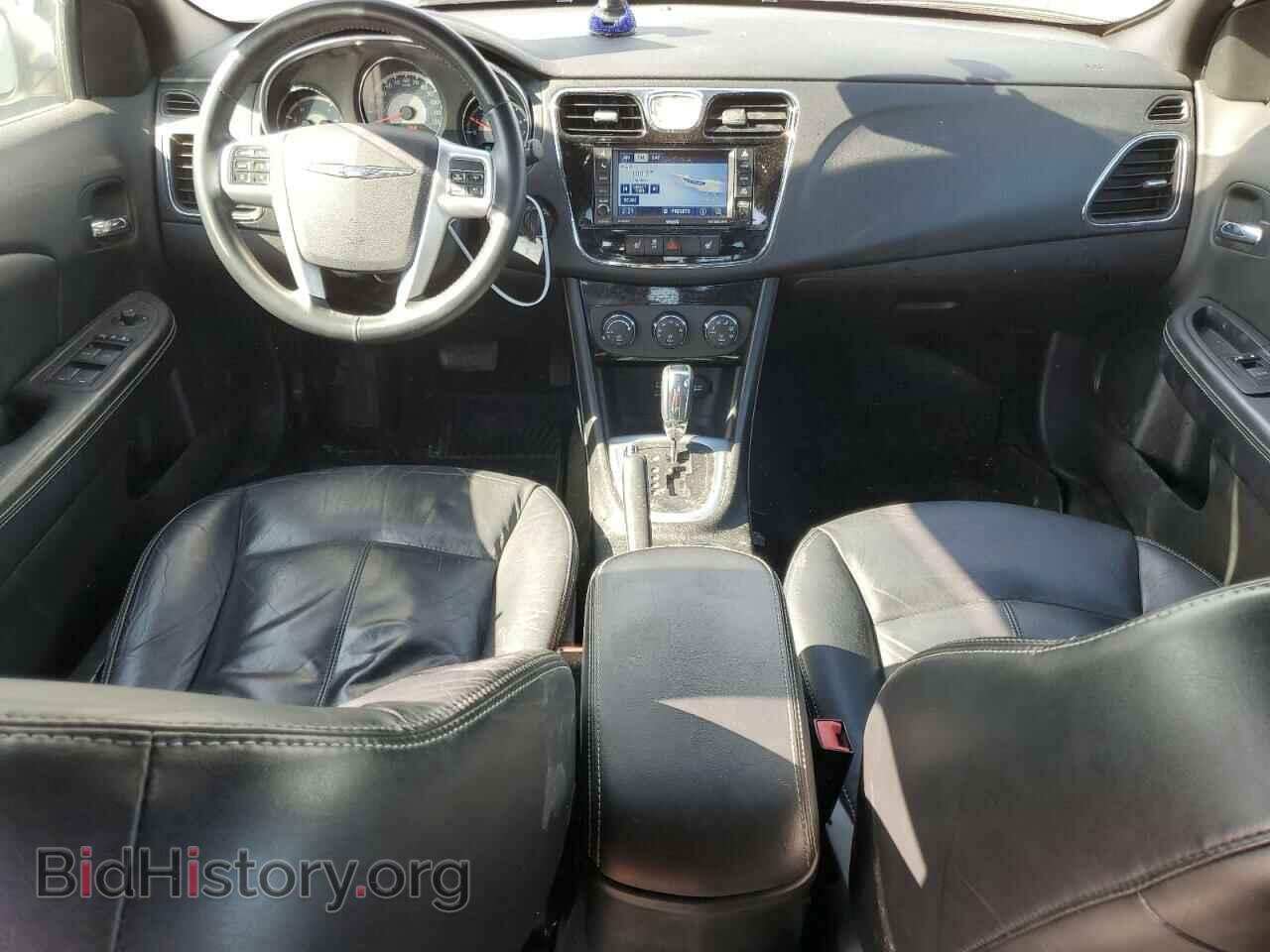 2012 CHRYSLER 200 - VIN: 1C3CCBCB4CN303601 - Photo 8