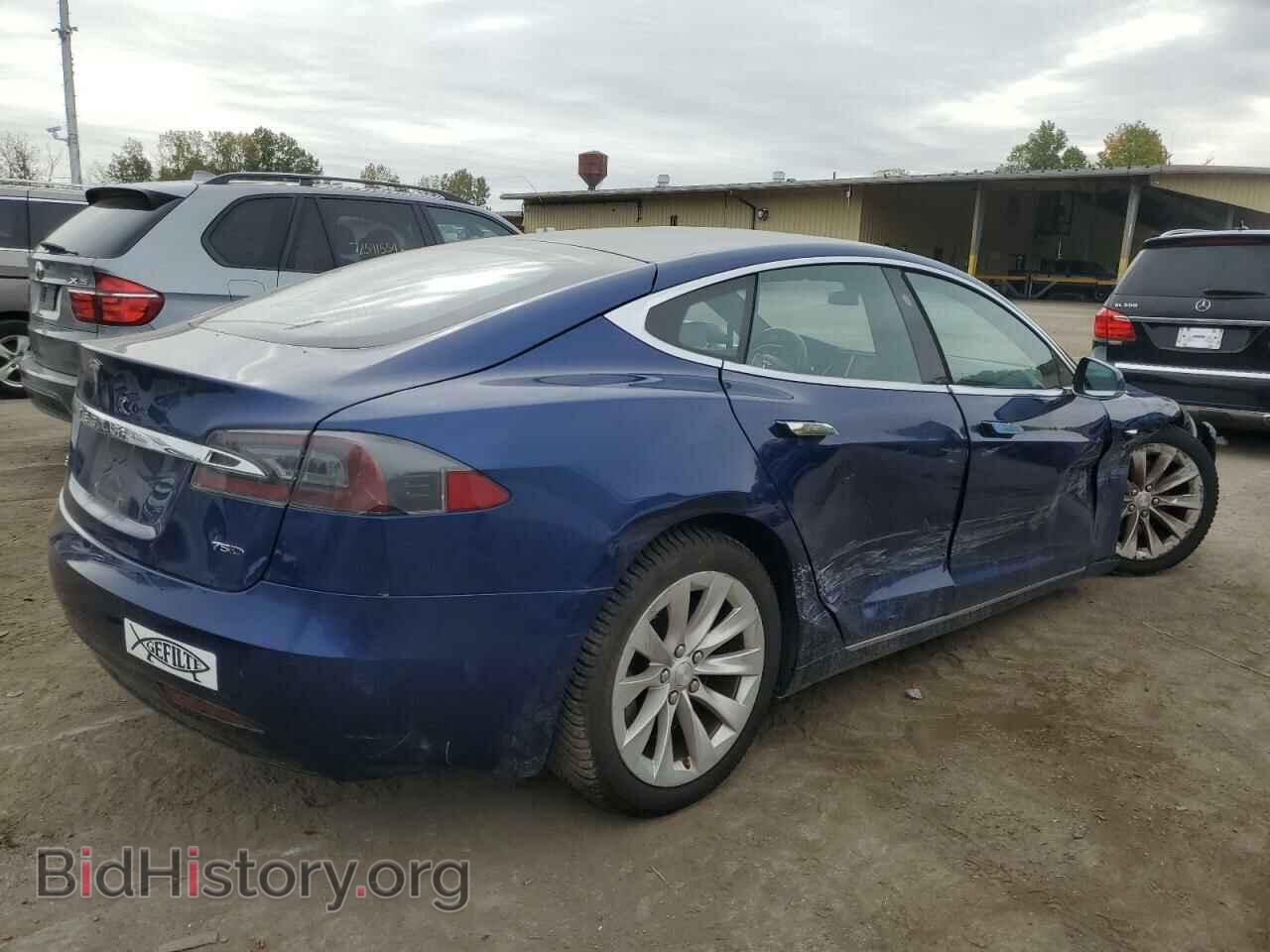2017 TESLA MODEL S - VIN: 5YJSA1E22HF210702 - Photo 3