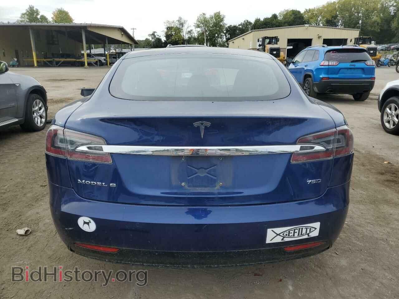 2017 TESLA MODEL S - VIN: 5YJSA1E22HF210702 - Photo 6