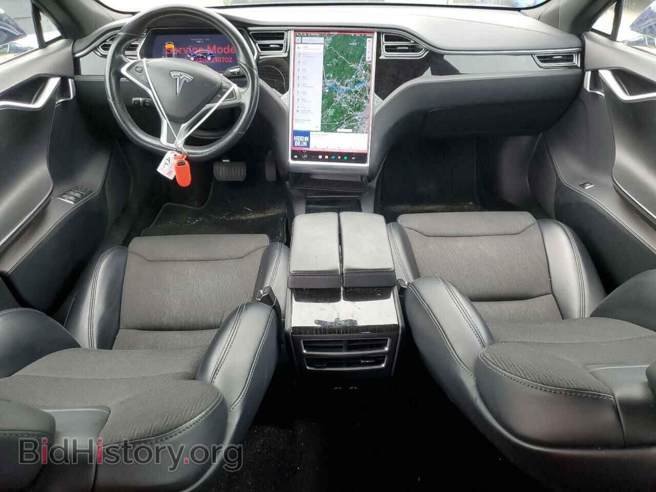 2017 TESLA MODEL S - VIN: 5YJSA1E22HF210702 - Photo 8