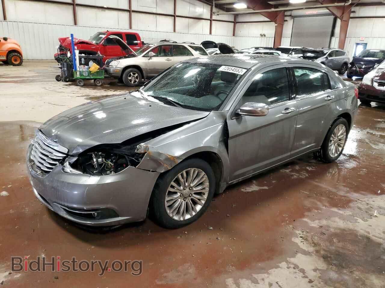 Фотография 1C3CCBCB2CN143525 - CHRYSLER 200 2012