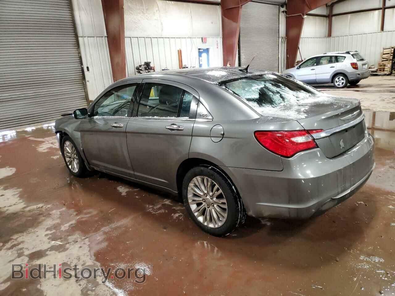 2012 CHRYSLER 200 - VIN: 1C3CCBCB2CN143525 - Photo 2