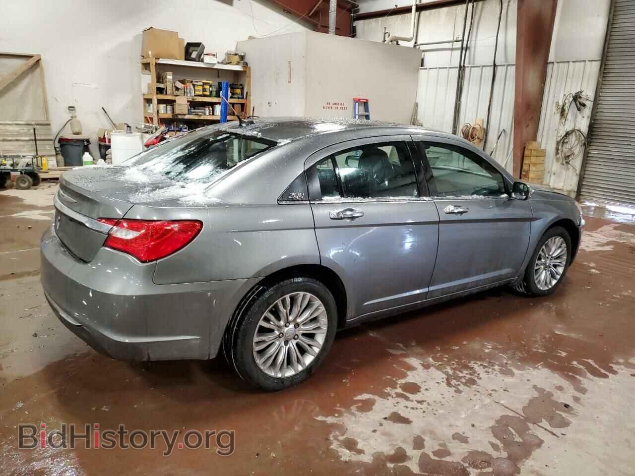 2012 CHRYSLER 200 - VIN: 1C3CCBCB2CN143525 - Photo 3