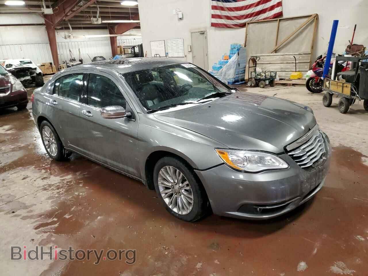 2012 CHRYSLER 200 - VIN: 1C3CCBCB2CN143525 - Photo 4