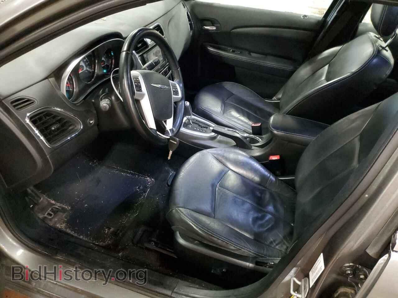 2012 CHRYSLER 200 - VIN: 1C3CCBCB2CN143525 - Photo 7