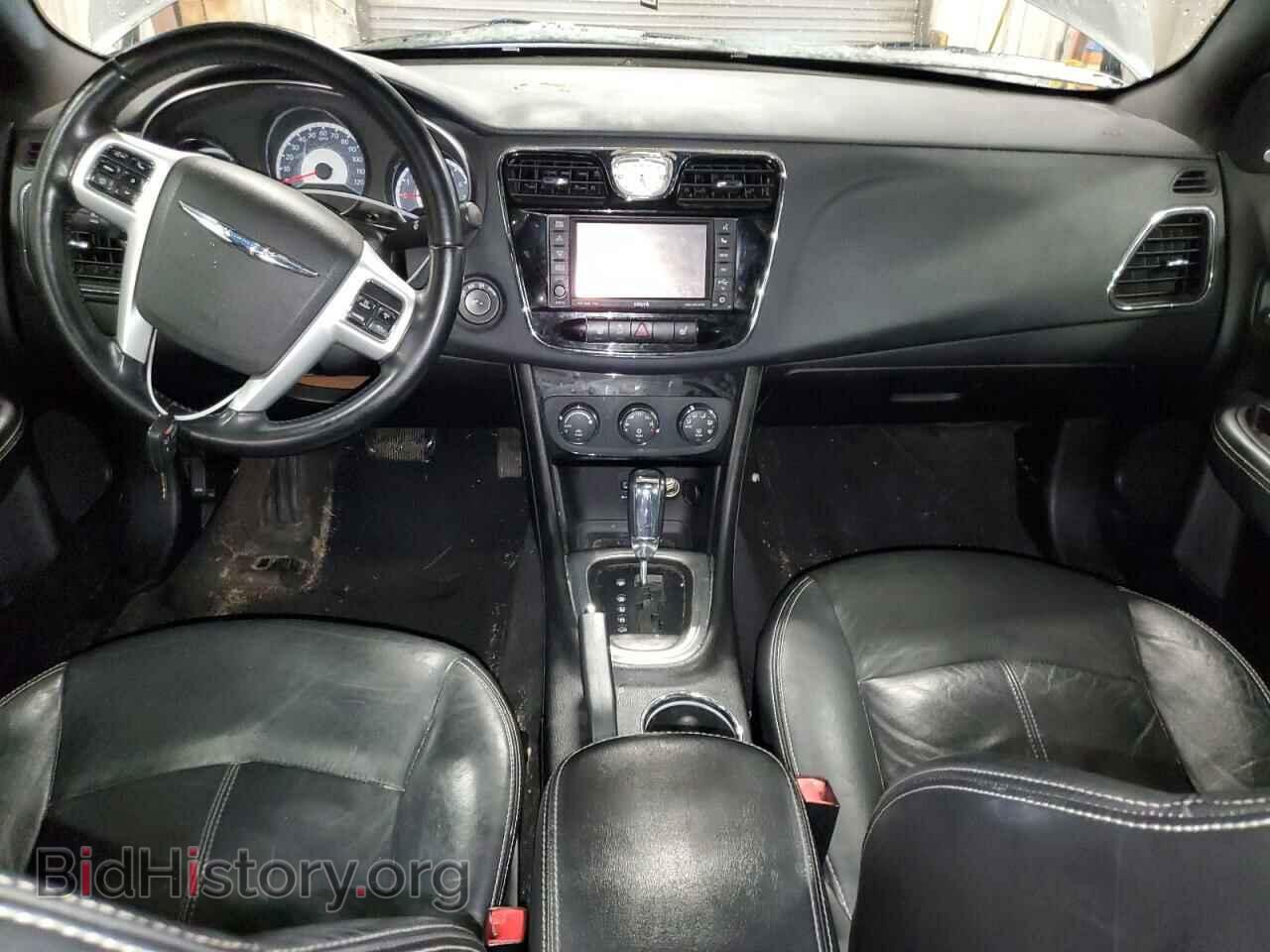 2012 CHRYSLER 200 - VIN: 1C3CCBCB2CN143525 - Photo 8