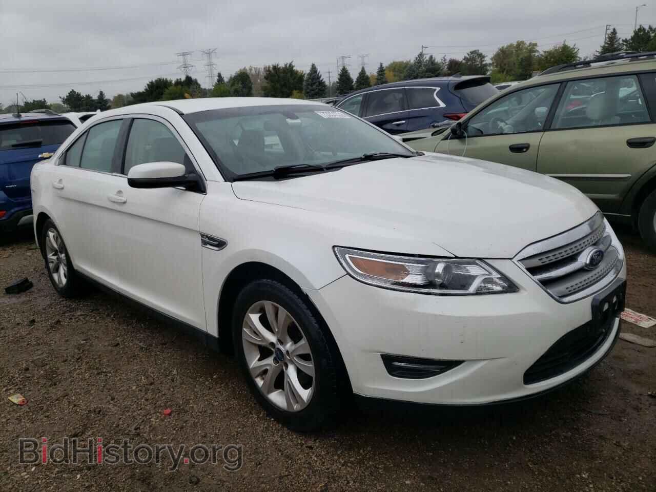 2010 FORD TAURUS - VIN: 1FAHP2HW5AG111404 - Фото 4