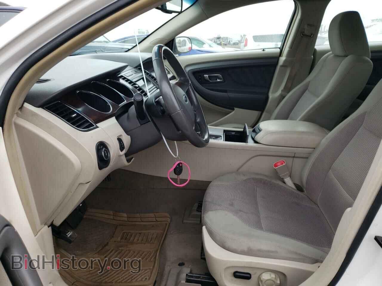 2010 FORD TAURUS - VIN: 1FAHP2HW5AG111404 - Фото 7