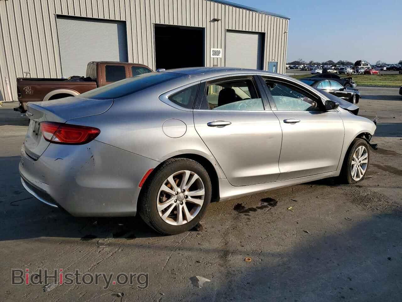 2015 CHRYSLER 200 - VIN: 1C3CCCAB6FN707609 - Фото 3
