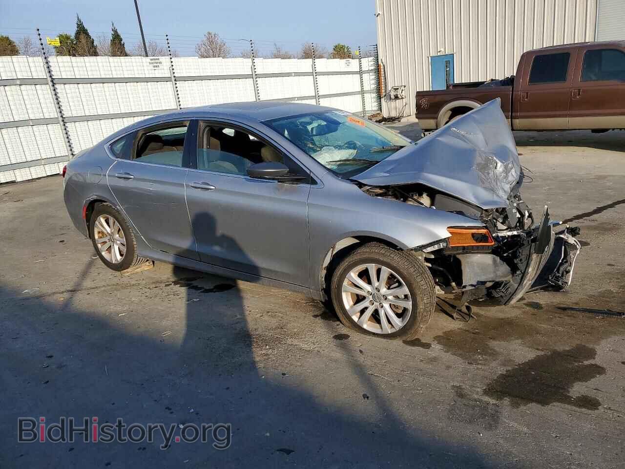 2015 CHRYSLER 200 - VIN: 1C3CCCAB6FN707609 - Фото 4