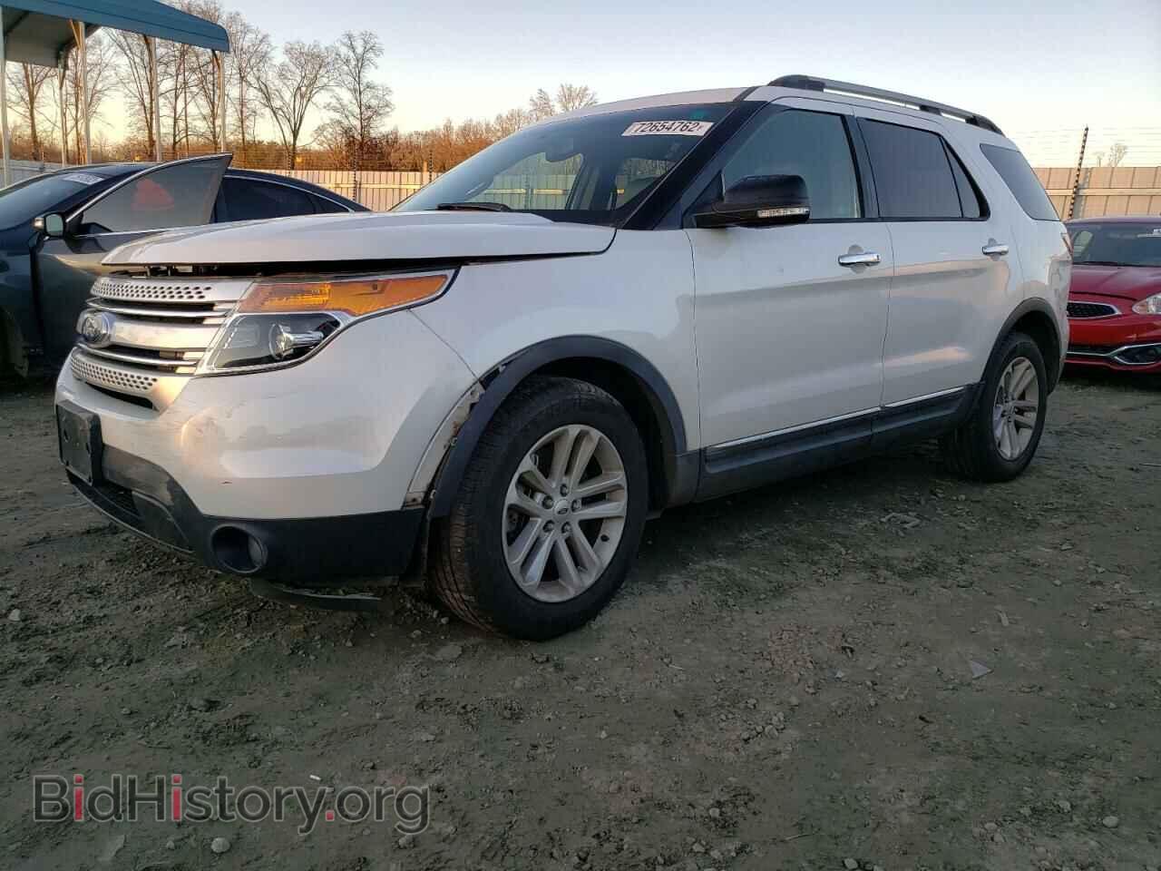 Фотография 1FM5K7D89DGC58311 - FORD EXPLORER 2013