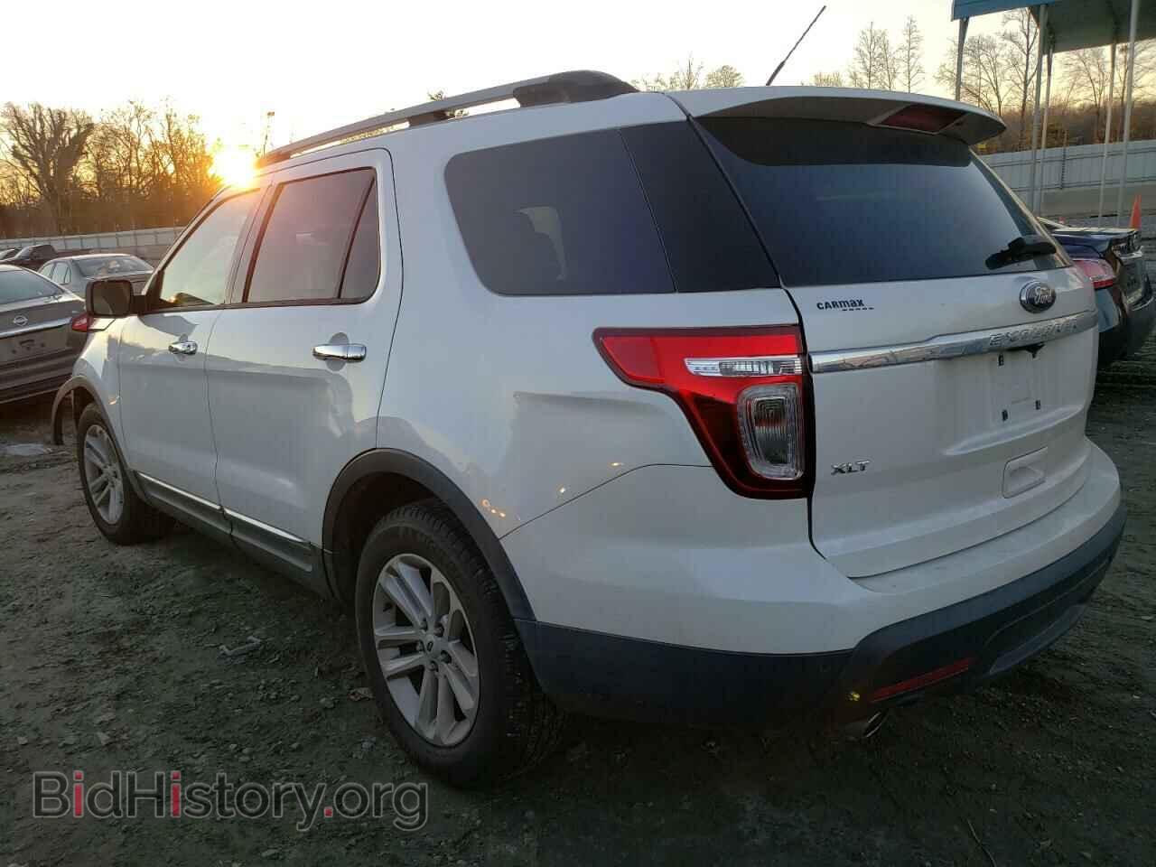 2013 FORD EXPLORER - VIN: 1FM5K7D89DGC58311 - Фото 2