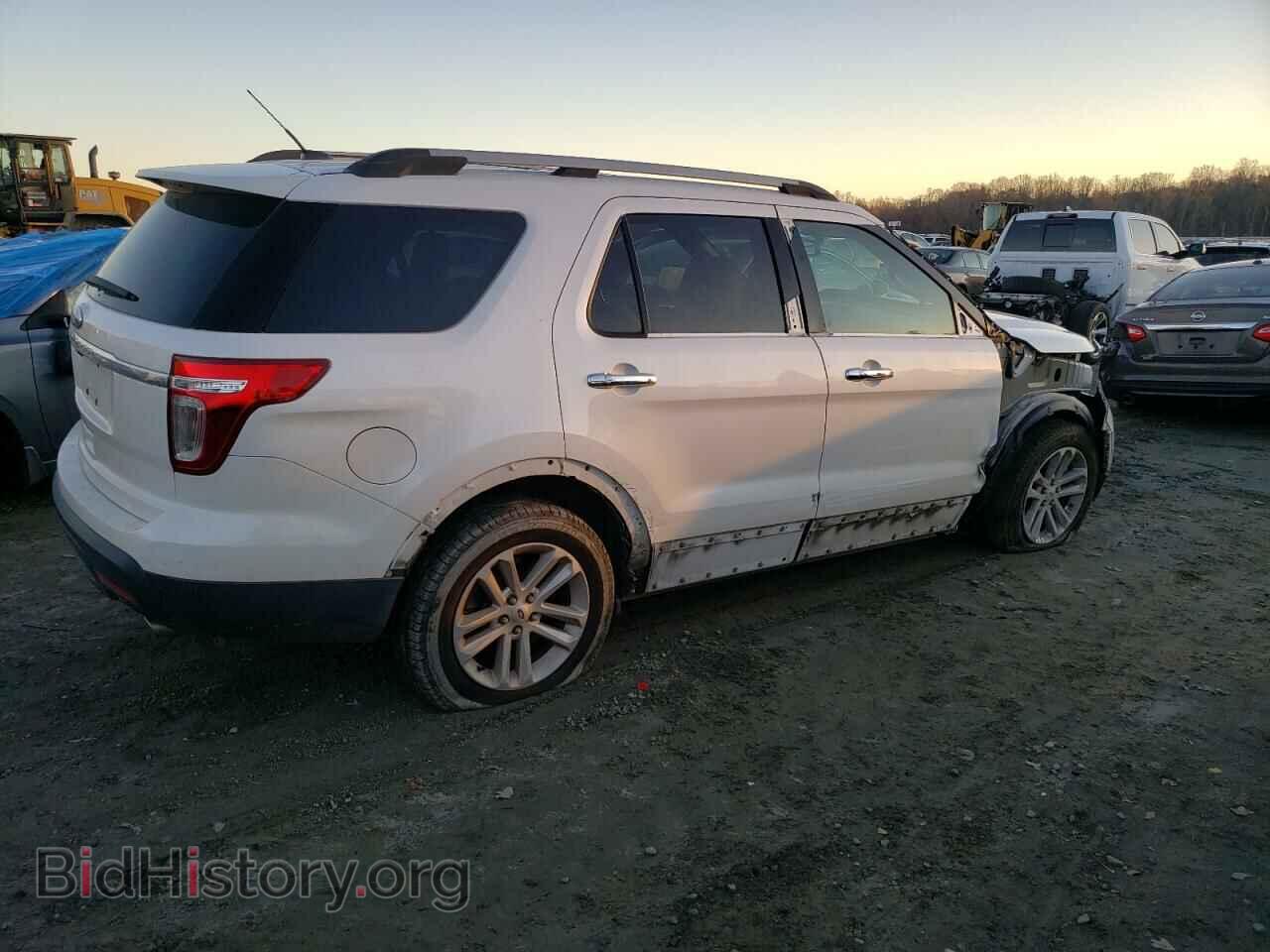 2013 FORD EXPLORER - VIN: 1FM5K7D89DGC58311 - Фото 3