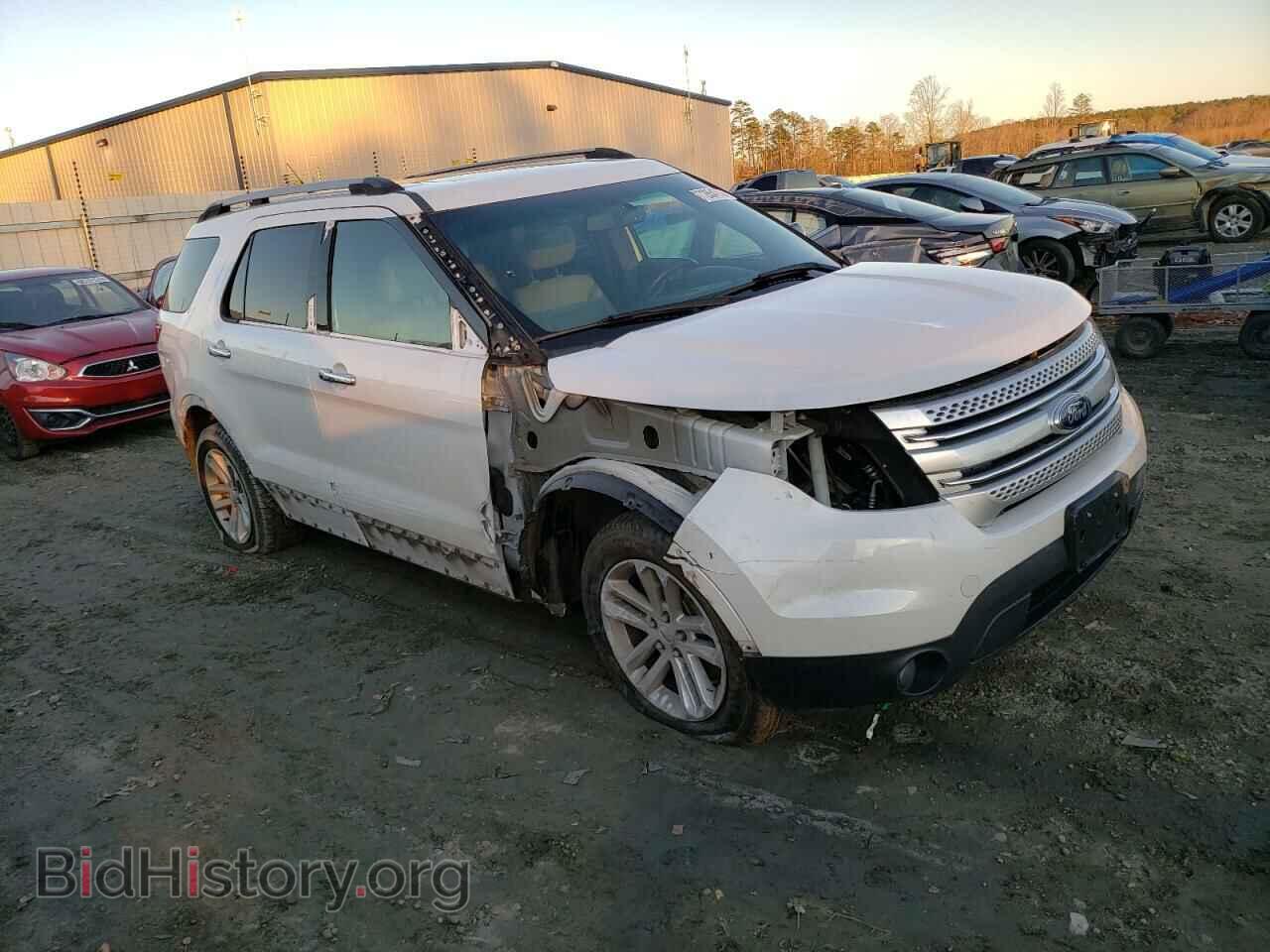2013 FORD EXPLORER - VIN: 1FM5K7D89DGC58311 - Фото 4