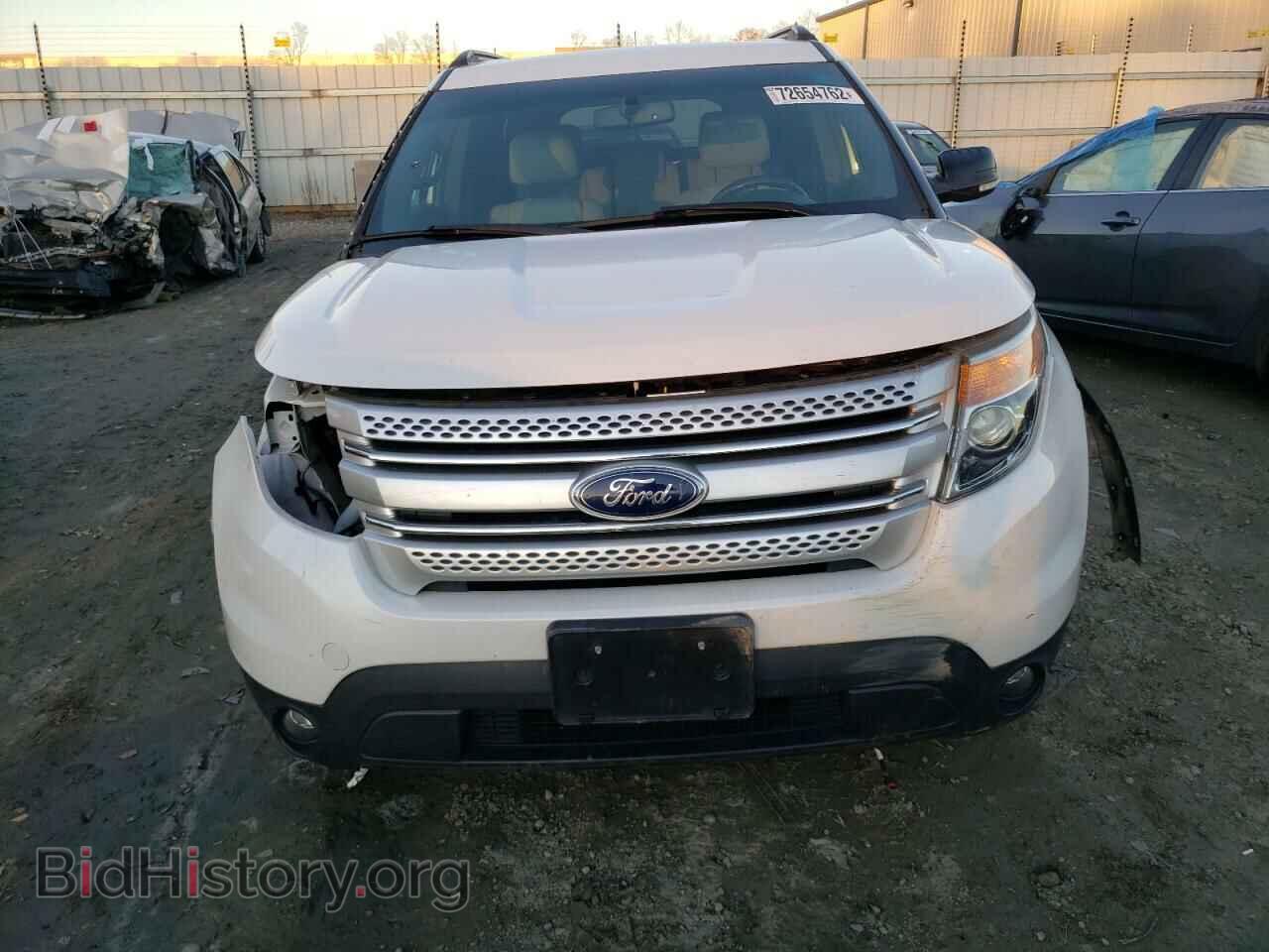 2013 FORD EXPLORER - VIN: 1FM5K7D89DGC58311 - Фото 5