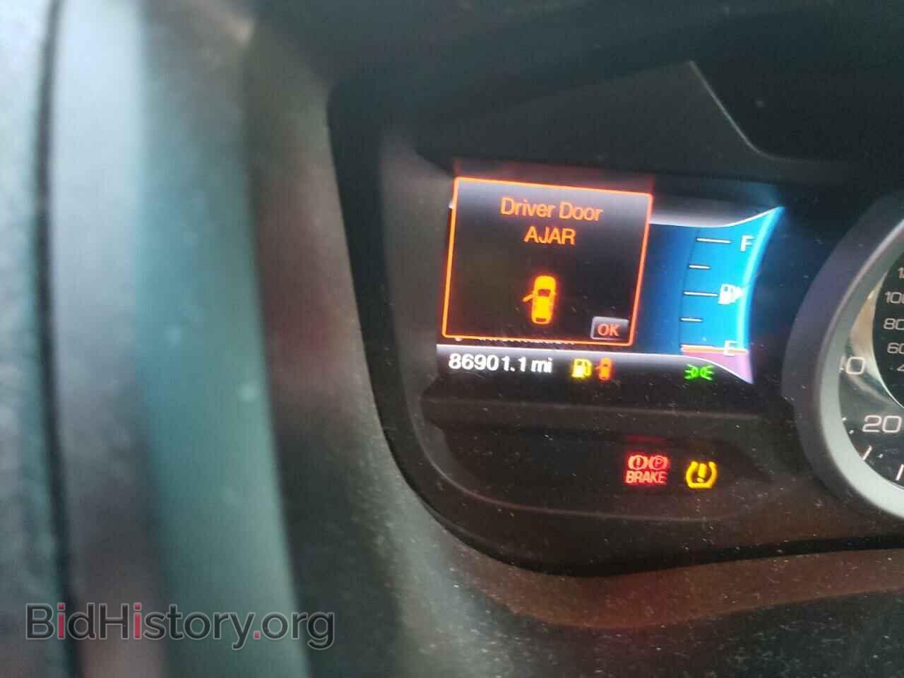 2013 FORD EXPLORER - VIN: 1FM5K7D89DGC58311 - Фото 9