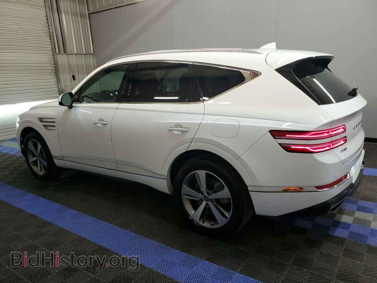 2024 GENESIS GV80 - VIN: KMUHCESC3RU203210 - Photo 2