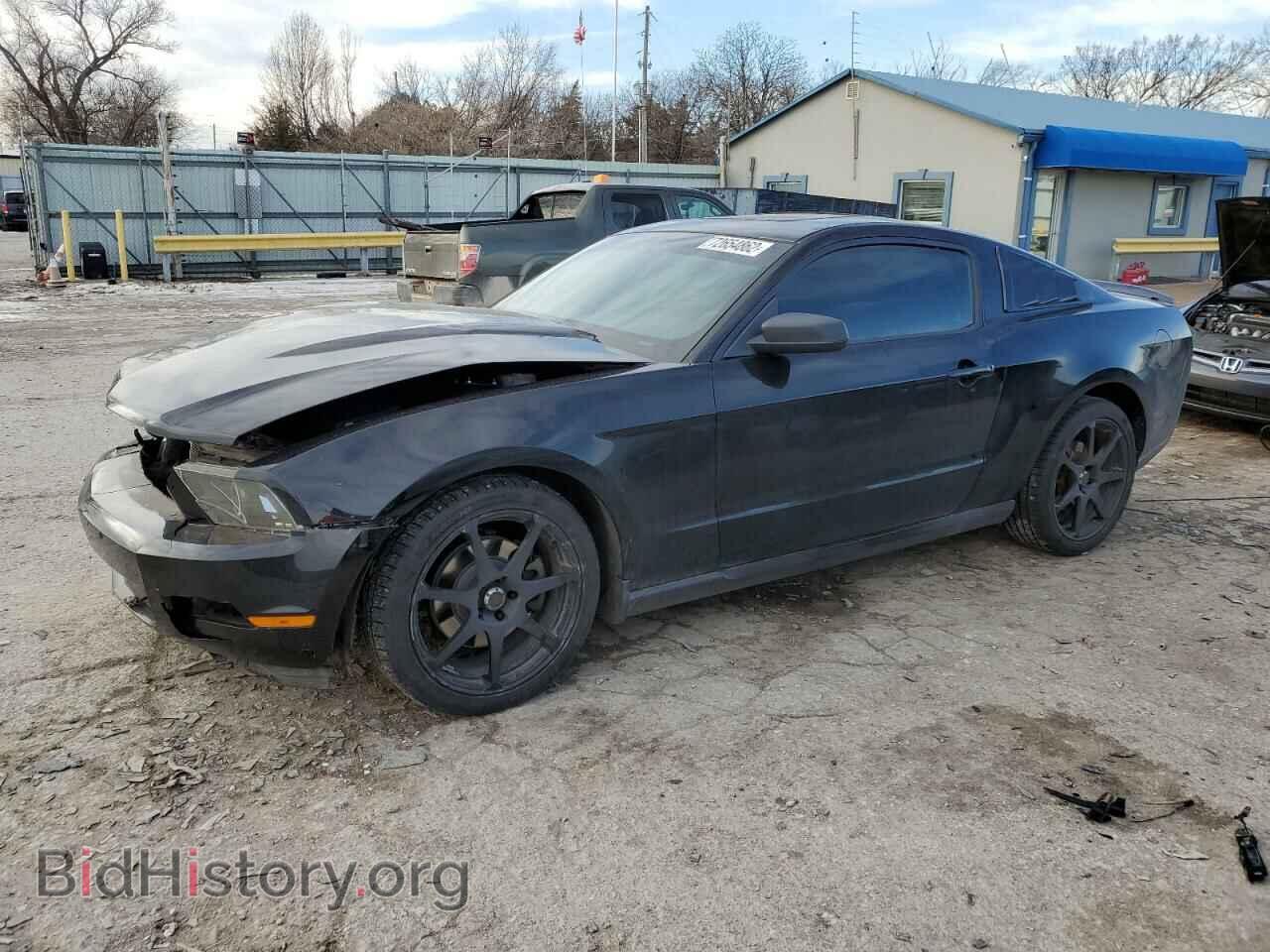 Фотография 1ZVBP8AM5C5280331 - FORD MUSTANG 2012