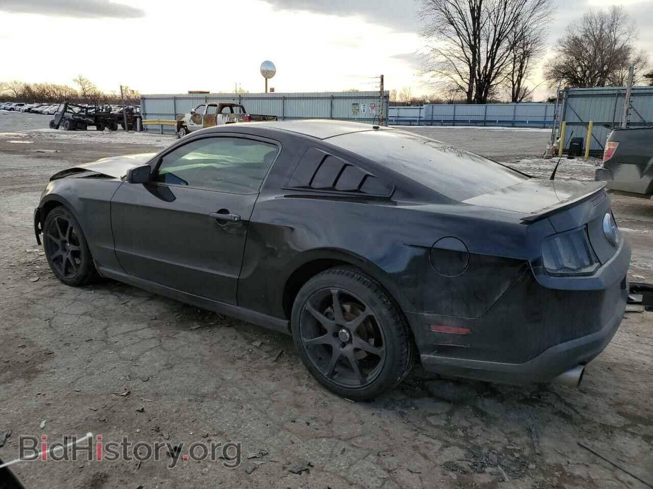 2012 FORD MUSTANG - VIN: 1ZVBP8AM5C5280331 - Фото 2