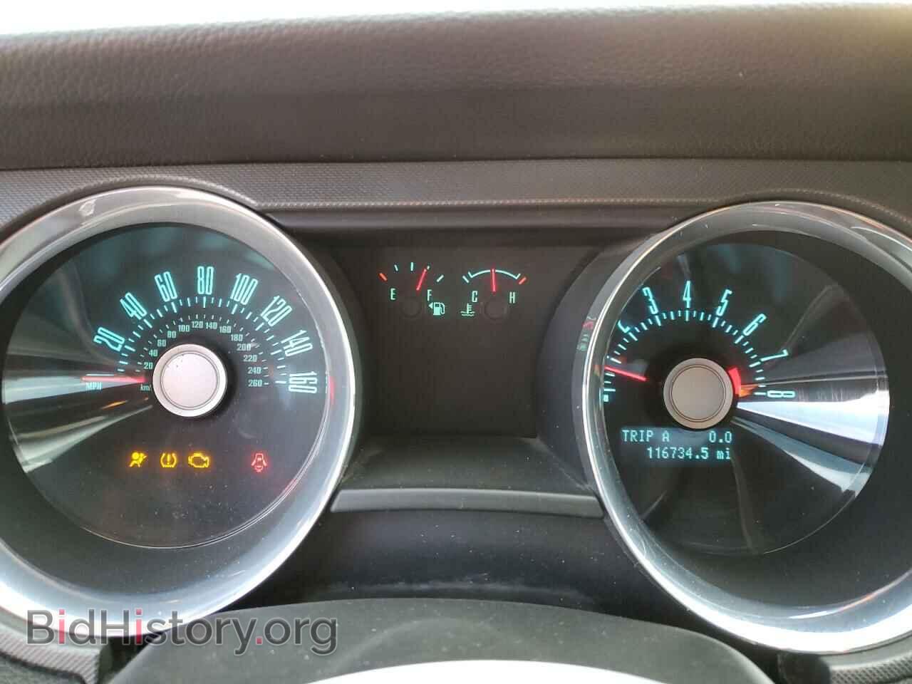 2012 FORD MUSTANG - VIN: 1ZVBP8AM5C5280331 - Фото 9