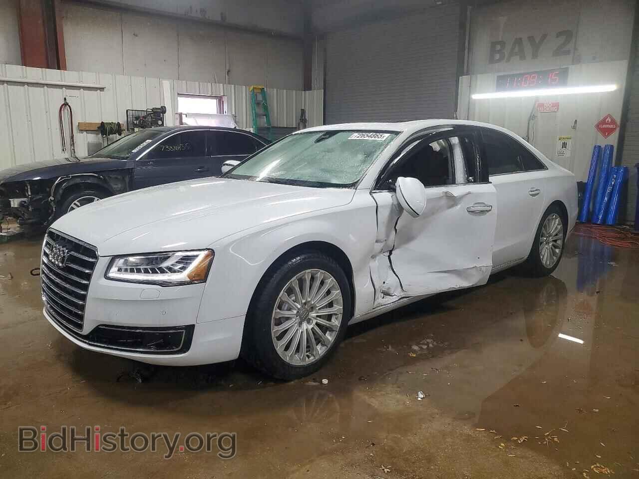 Photo WAU3GAFD0FN008522 - AUDI A8 2015