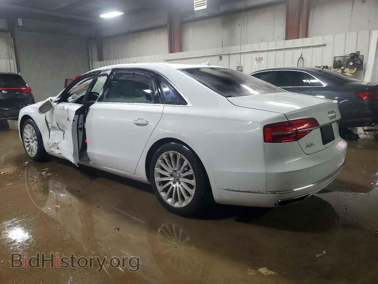 2015 AUDI A8 - VIN: WAU3GAFD0FN008522 - Фото 2