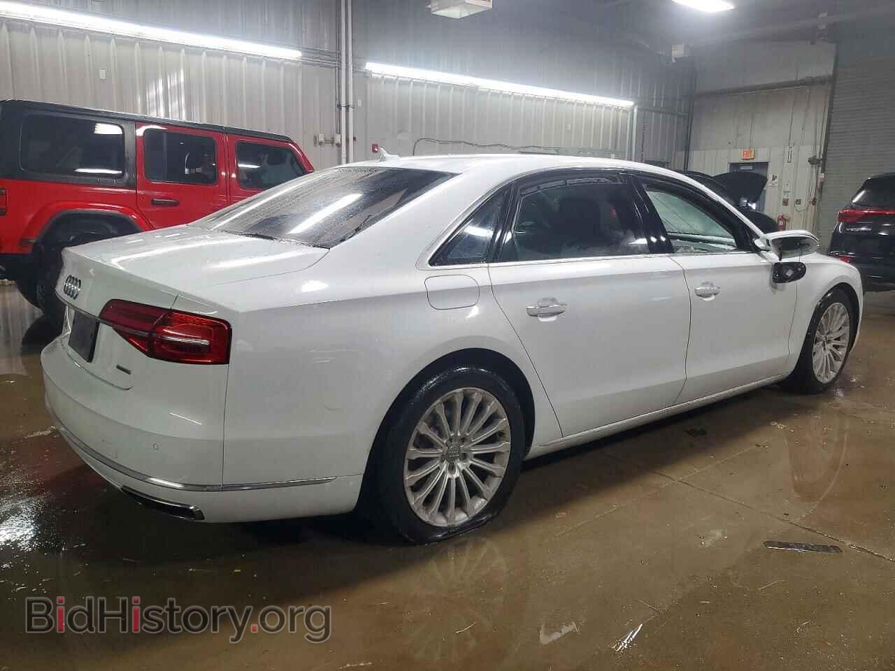 2015 AUDI A8 - VIN: WAU3GAFD0FN008522 - Фото 3